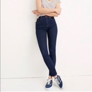 Madewell Curvy High-Rise Skinny Jeans 👖
